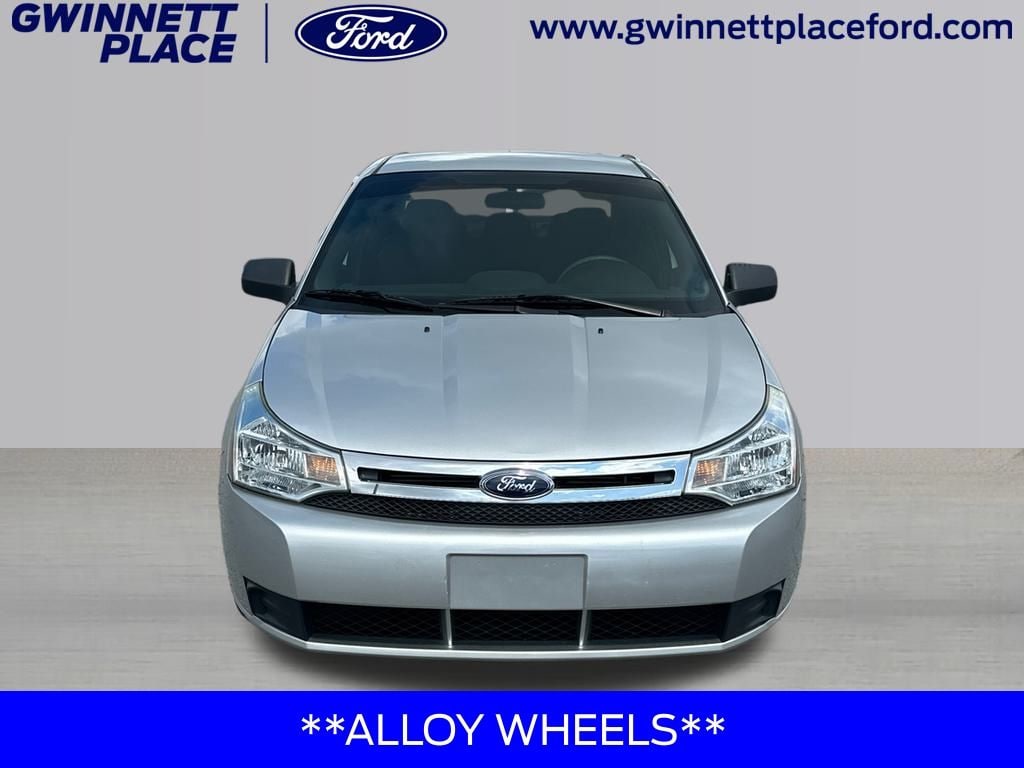 Used 2010 Ford Focus SE with VIN 1FAHP3FN6AW214272 for sale in Duluth, GA