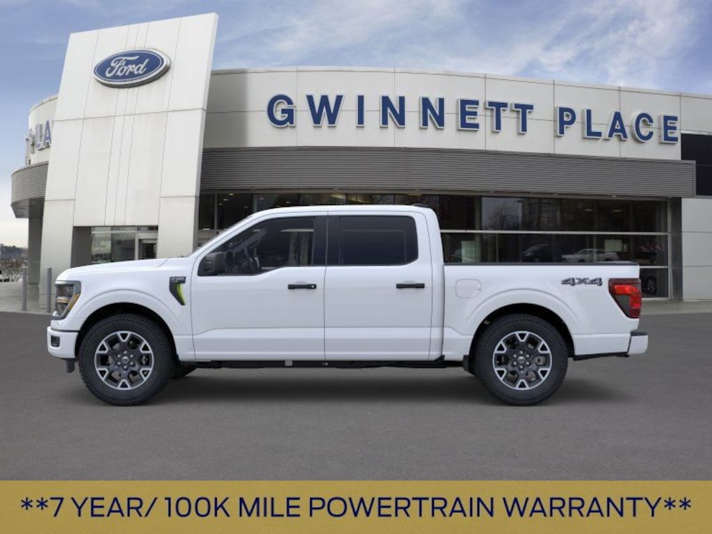 Certified 2025 Ford F-150 STX Truck SuperCrew Cab