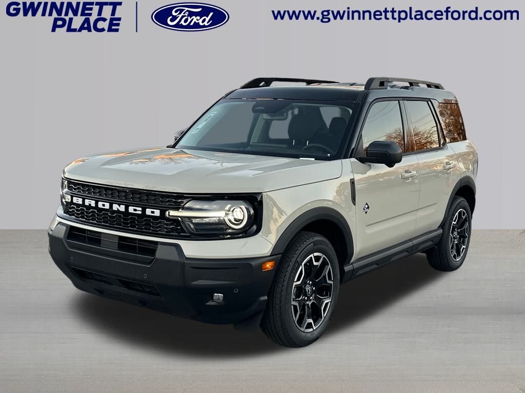 New 2025 Ford Bronco Sport Outer Banks SUV