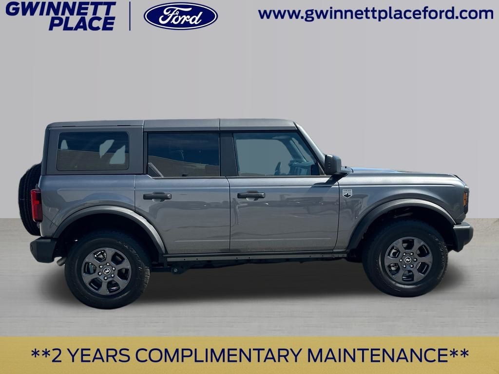 Certified 2025 Ford Bronco Big Bend SUV