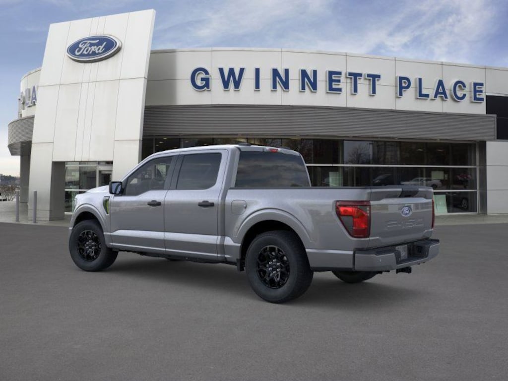 New 2025 Ford F-150 STX Truck SuperCrew Cab