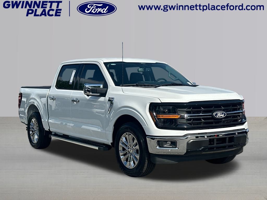 2025 Ford F-150 XLT photo 2