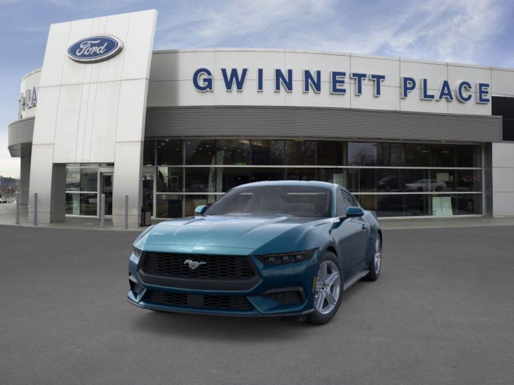 New 2026 Ford Mustang EcoBoost Coupe