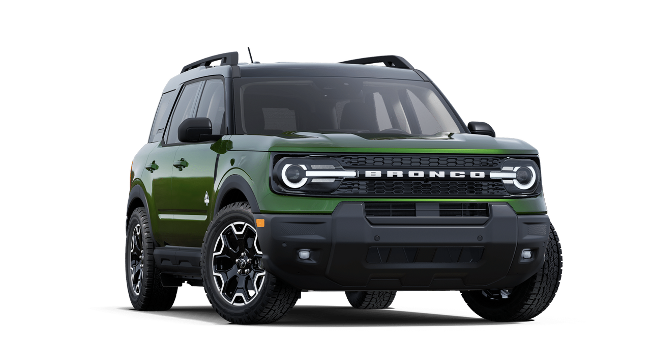 2025 Ford Bronco Sport Outer Banks photo 4