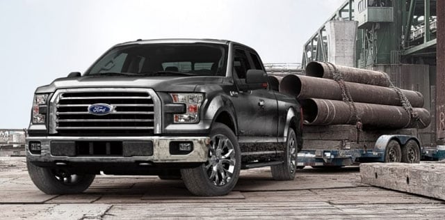2015 Ford F-150 Crash Safety