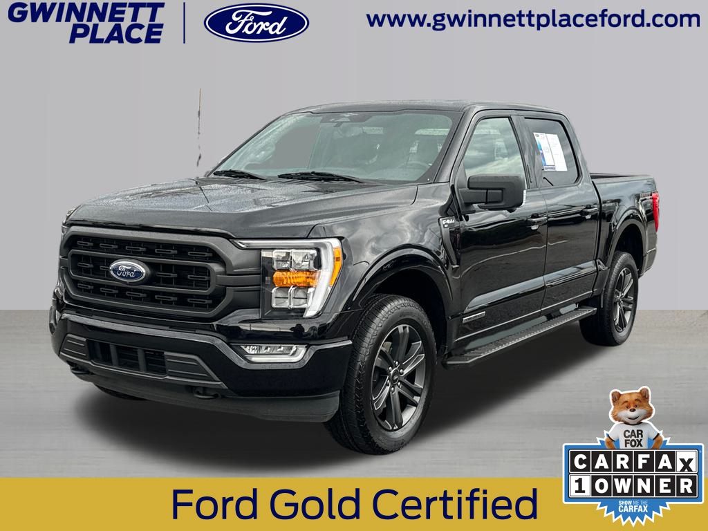 2023 Ford F-150 XLT's photo