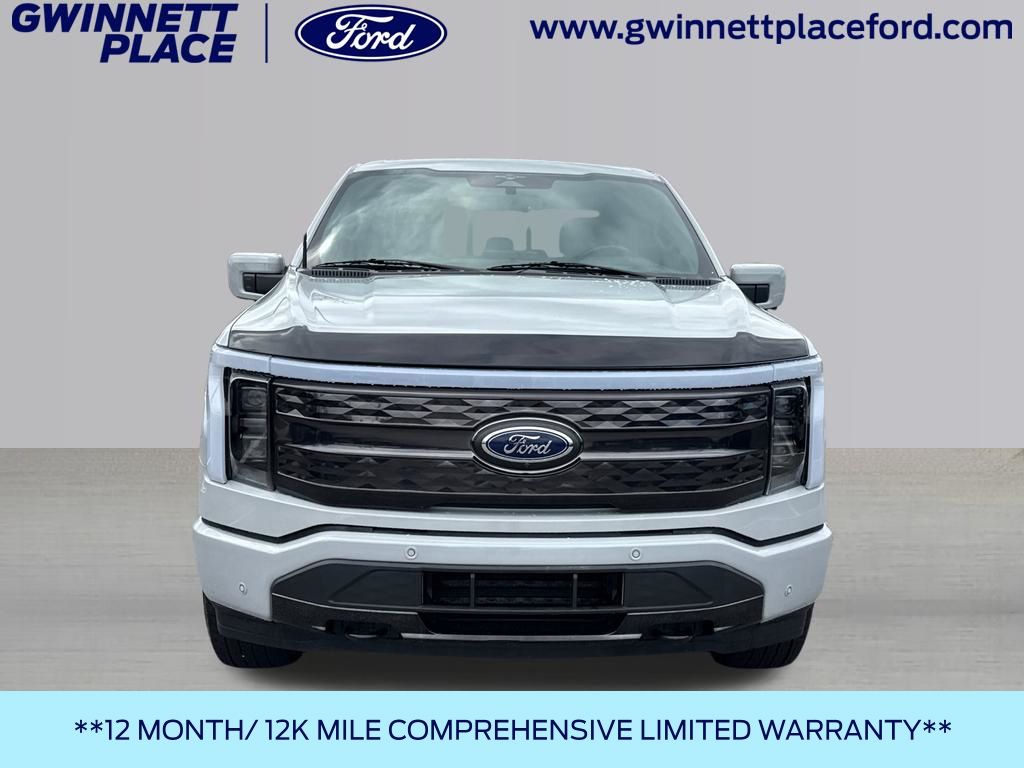 Certified 2023 Ford F-150 Lightning Platinum with VIN 1FT6W1EV1PWG37876 for sale in Duluth, GA