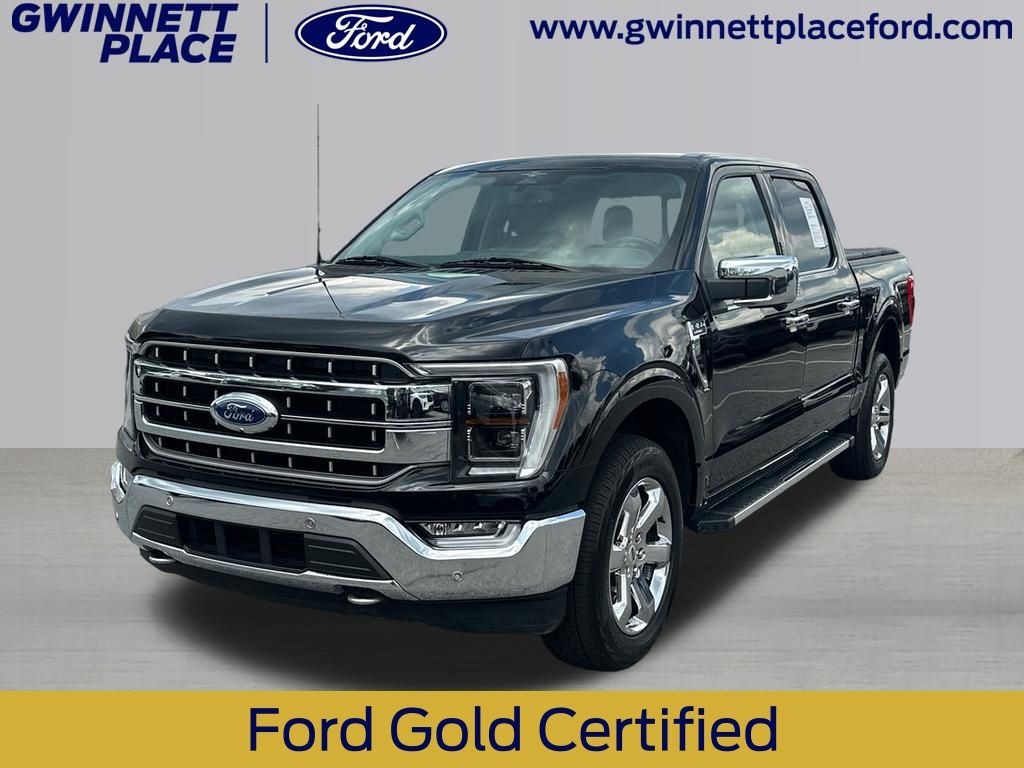 Certified 2023 Ford F-150 Lariat Truck SuperCrew Cab