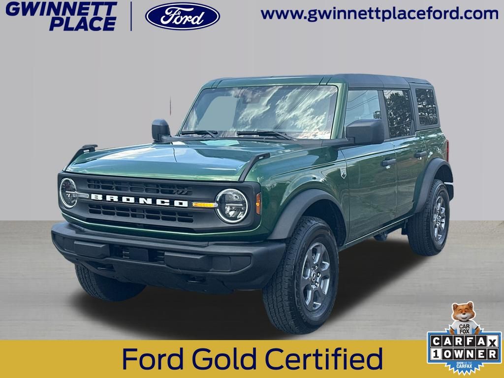 2025 Ford Bronco 4-Door