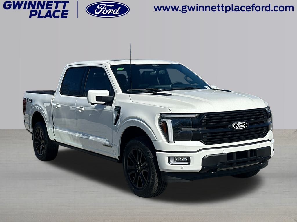 2025 Ford F-150 Platinum photo 2