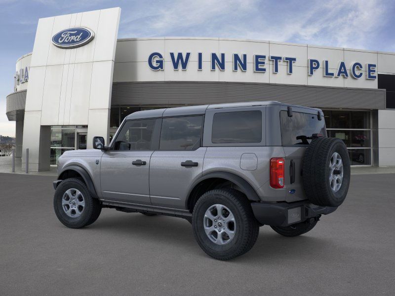 2025 Ford Bronco Big Bend photo 4