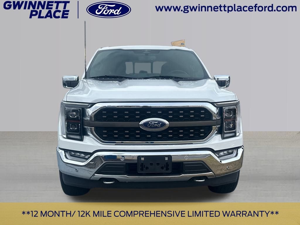Certified 2023 Ford F-150 King Ranch Truck SuperCrew Cab
