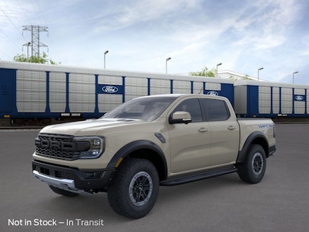 2025 Ford Ranger Raptor Truck SuperCrew