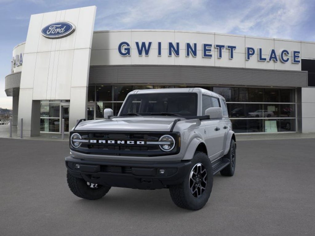 New 2026 Ford Bronco Outer Banks SUV