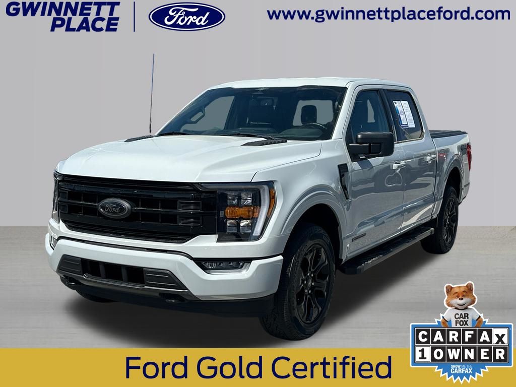 2023 Ford F-150 XLT SuperCrew 4WD