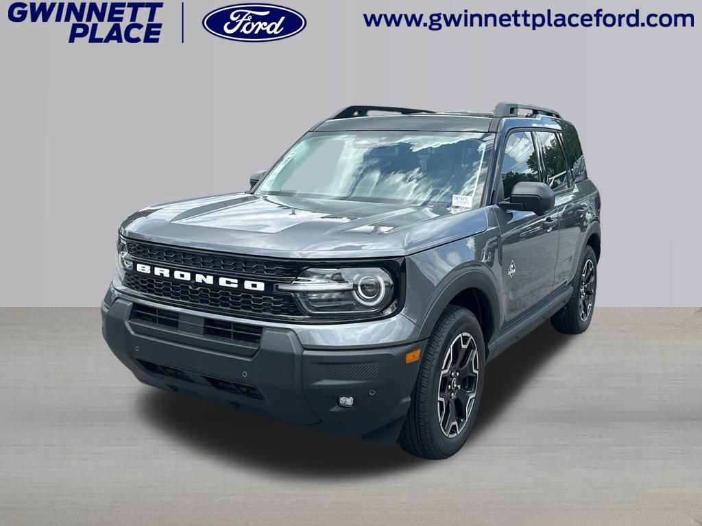 2026 Ford Bronco Sport