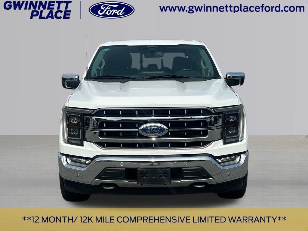 Certified 2023 Ford F-150 Lariat Truck SuperCrew Cab