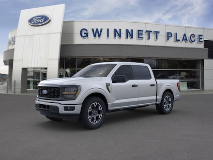 2025 Ford F-150 STX Truck SuperCrew Cab