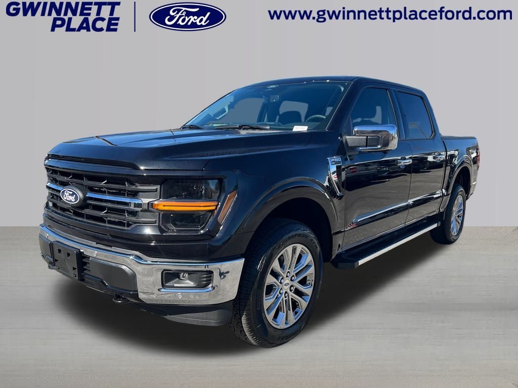 New 2025 Ford F-150 XLT Truck SuperCrew Cab