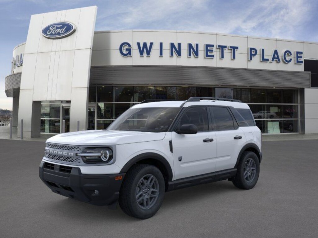 New 2026 Ford Bronco Sport Big Bend SUV