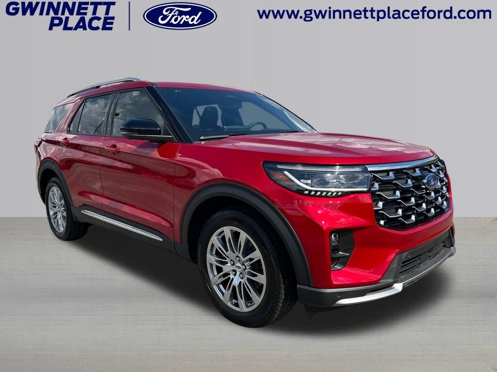 New 2026 Ford Explorer Platinum SUV