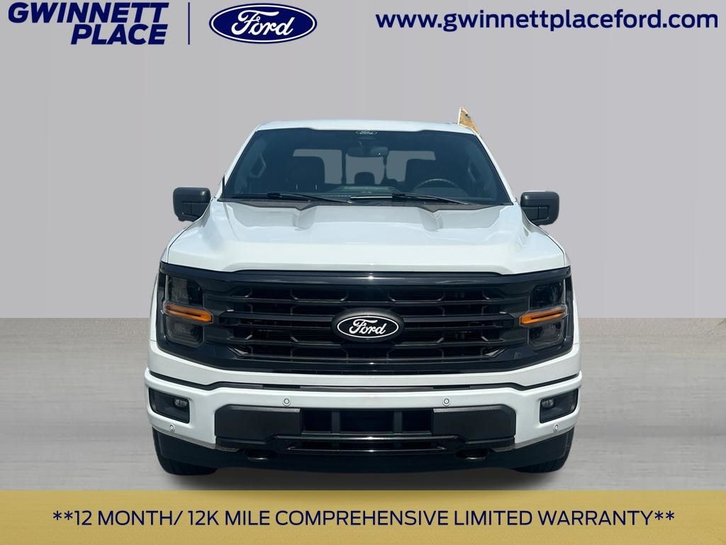 Certified 2024 Ford F-150 XLT Truck SuperCrew Cab