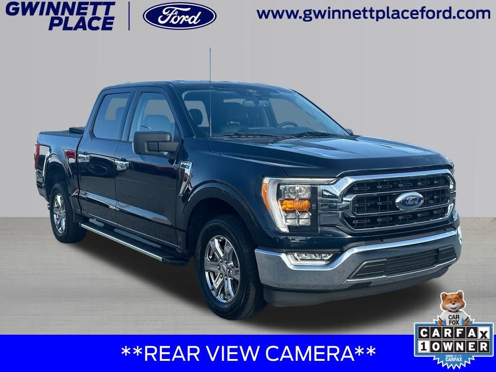 Used 2022 Ford F-150 XLT Truck SuperCrew Cab
