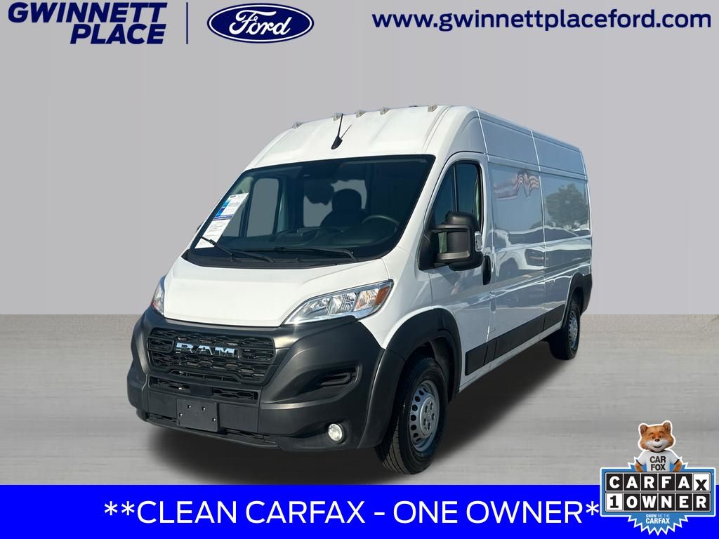 2025 RAM ProMaster Cargo Van