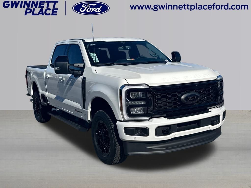 New 2026 Ford F-250 LARIAT Truck Crew Cab