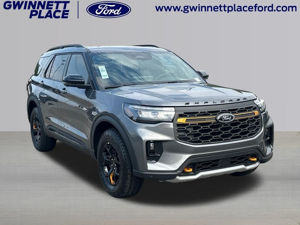 New 2026 Ford Explorer Tremor SUV