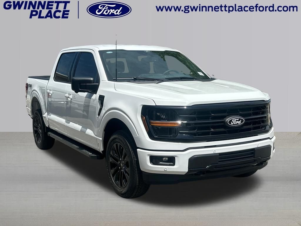 New 2026 Ford F-150 XLT Truck SuperCrew Cab