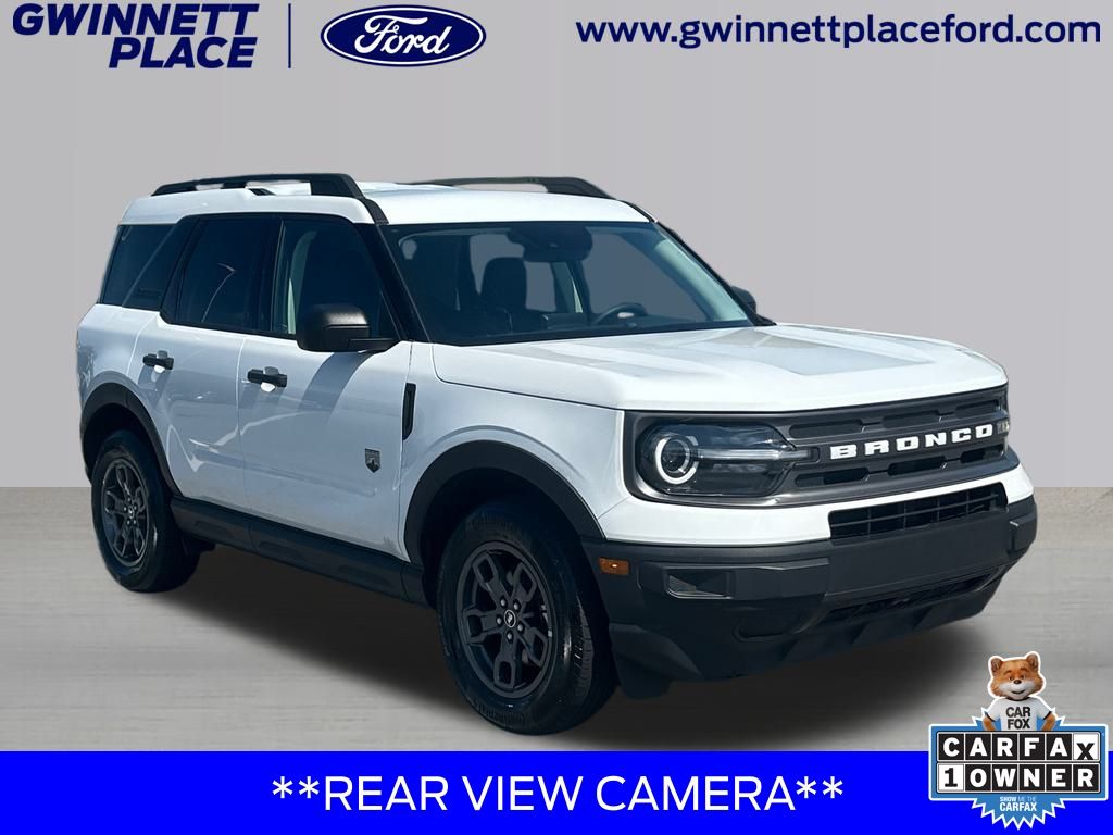 2024 Ford Bronco Sport Big Bend photo 3
