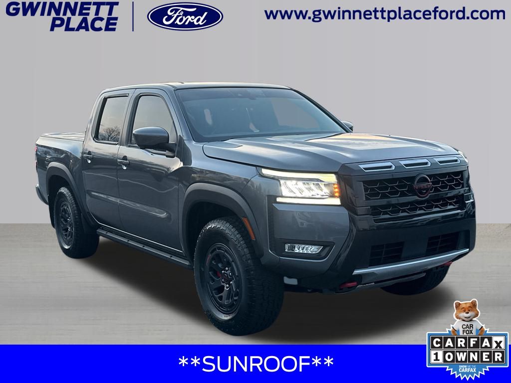 2025 Nissan Frontier PRO-4X photo 3