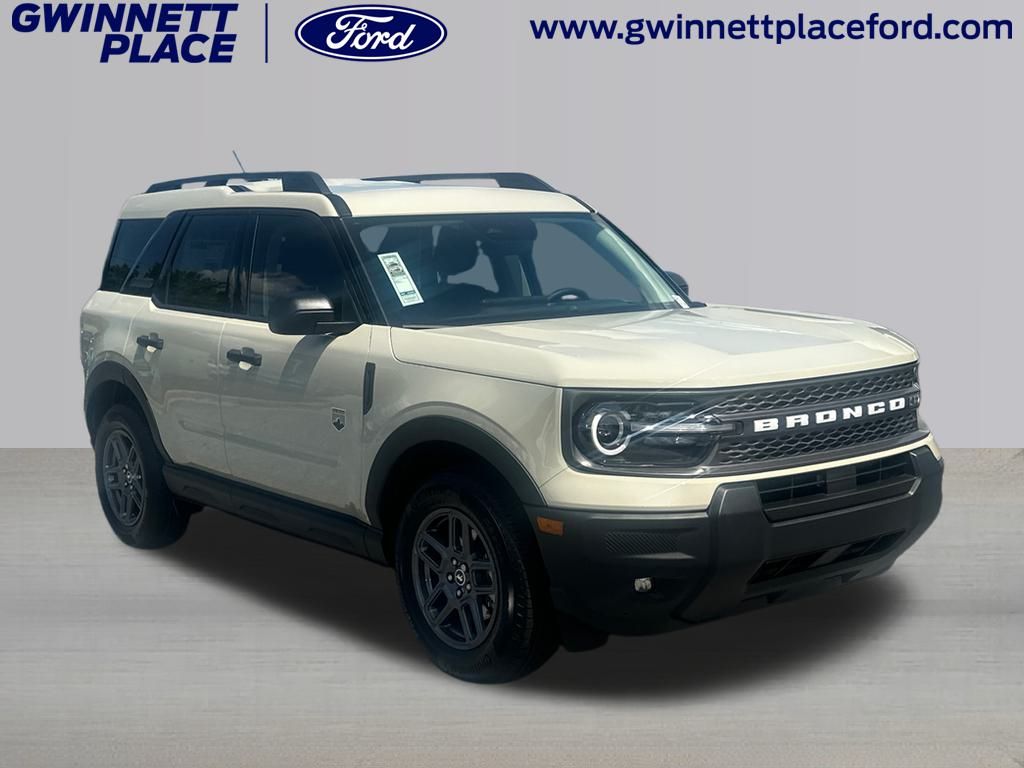 2025 Ford Bronco Sport Big Bend photo 3