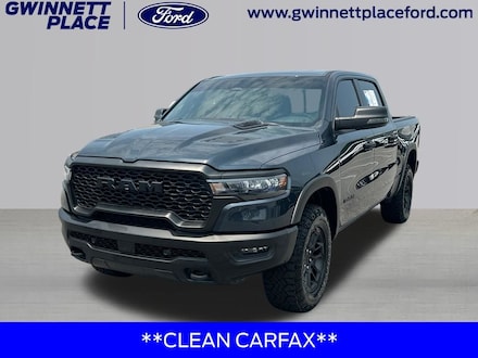 2026 Ram 1500 Rebel Truck Crew Cab