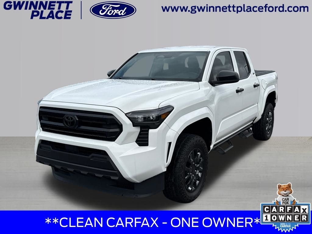 Used 2024 Toyota Tacoma SR Truck Double Cab