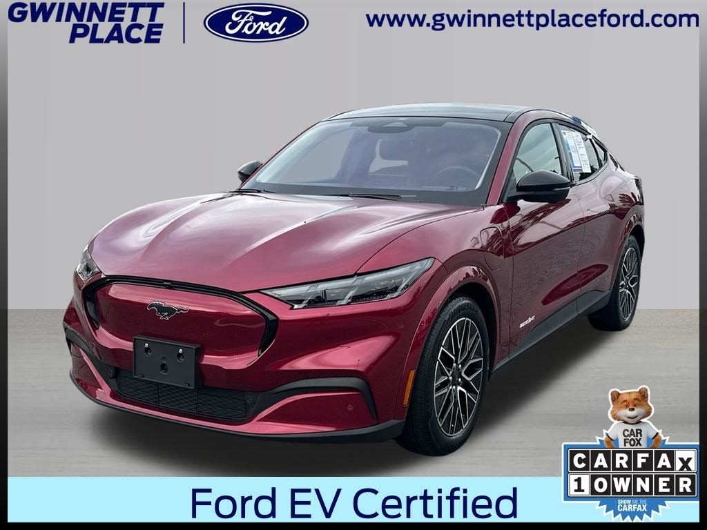 2025 Ford Mustang Mach-E