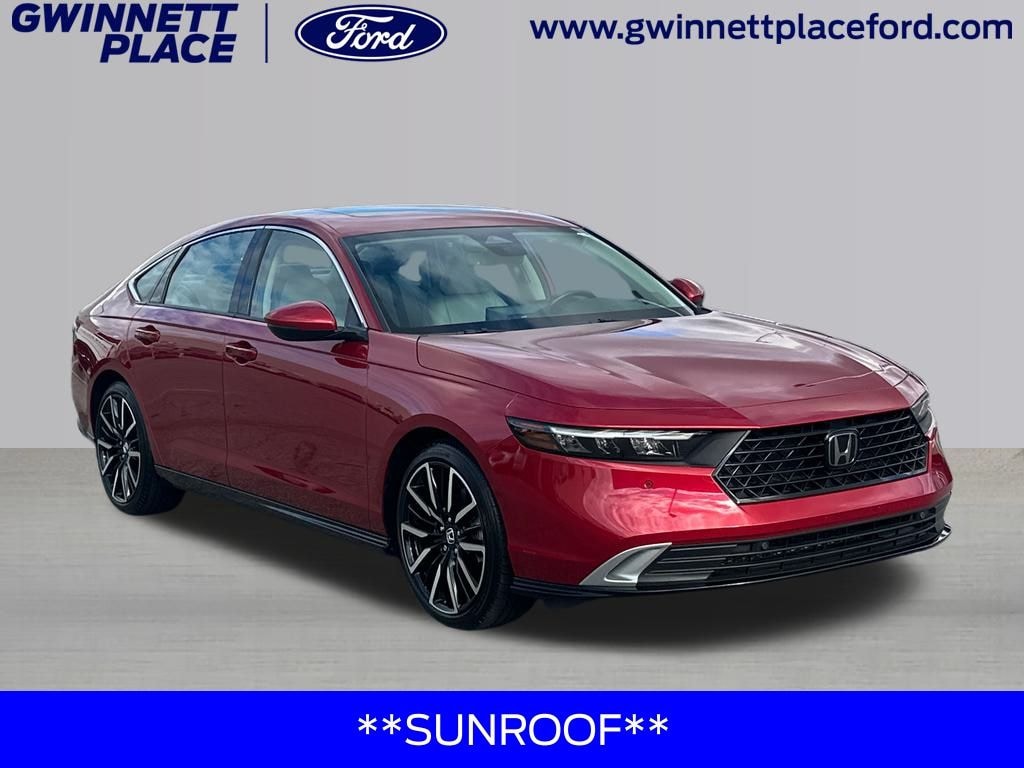 Used 2024 Honda Accord Hybrid Touring Sedan