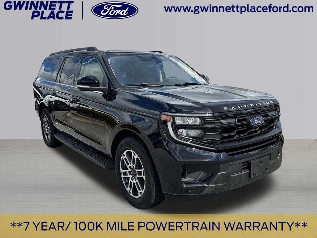 Certified 2025 Ford Expedition Max Active SUV