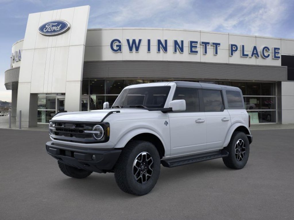 New 2025 Ford Bronco Outer Banks SUV