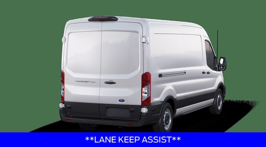 Used 2025 Ford Transit-250 Base Van Medium Roof Van
