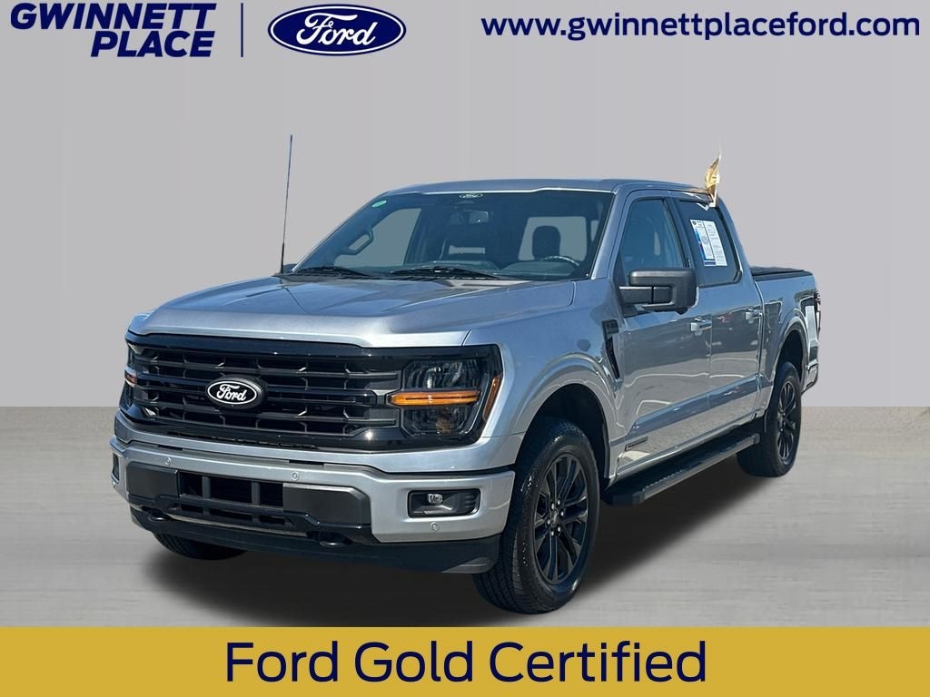 Certified 2024 Ford F-150 XLT Truck SuperCrew Cab