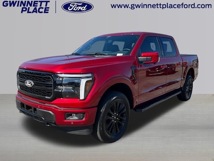 2026 Ford F-150 LARIAT Truck SuperCrew Cab
