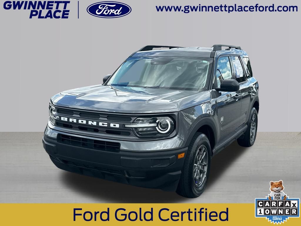 2023 Ford Bronco Sport