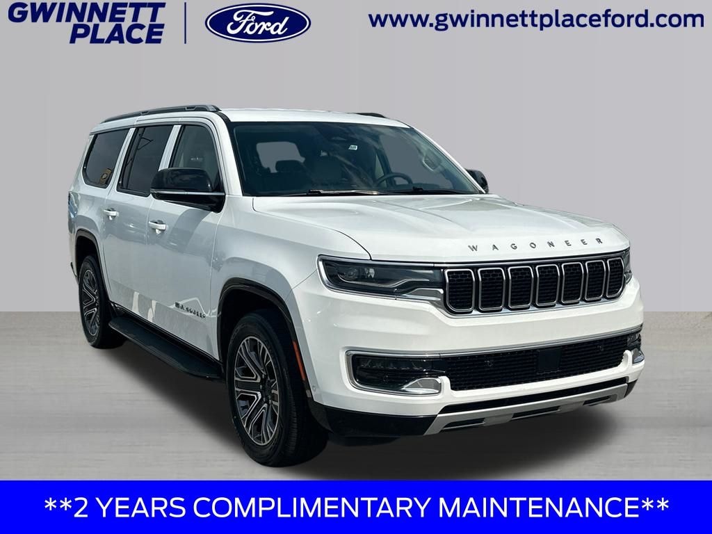 Certified 2024 Jeep Wagoneer L Series II SUV