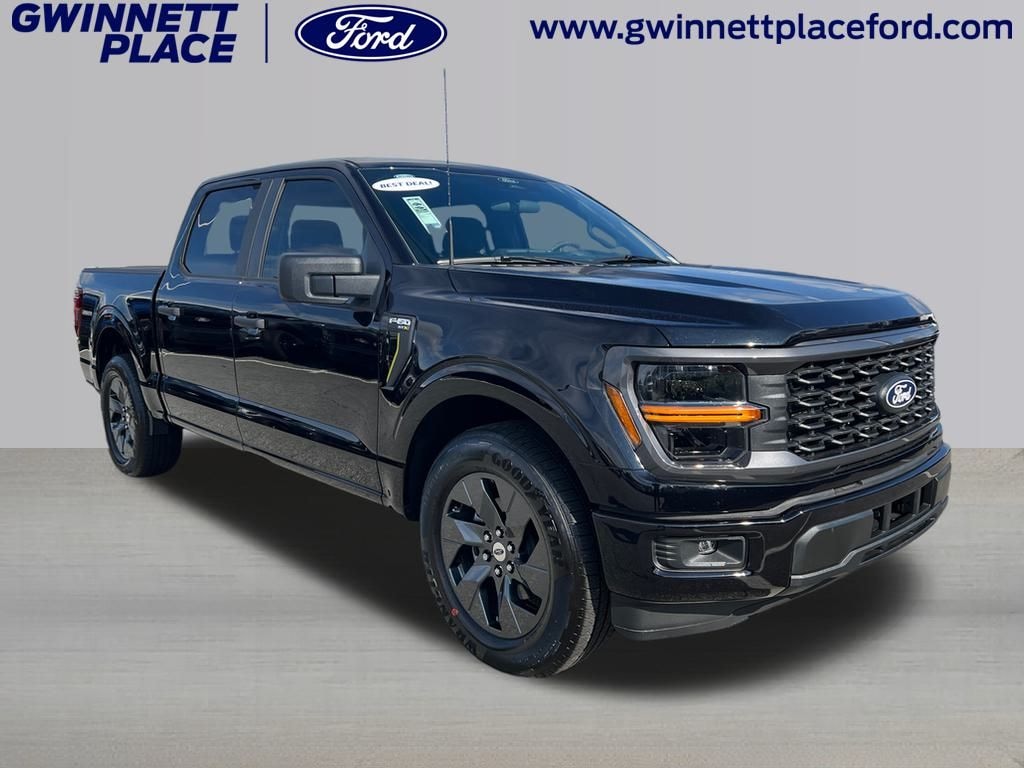 New 2025 Ford F-150 STX Truck SuperCrew Cab