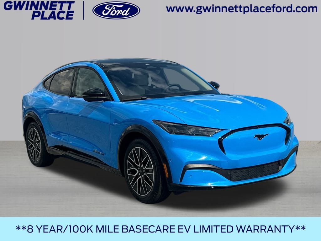 2024 Ford Mustang Mach-E Premium photo 3