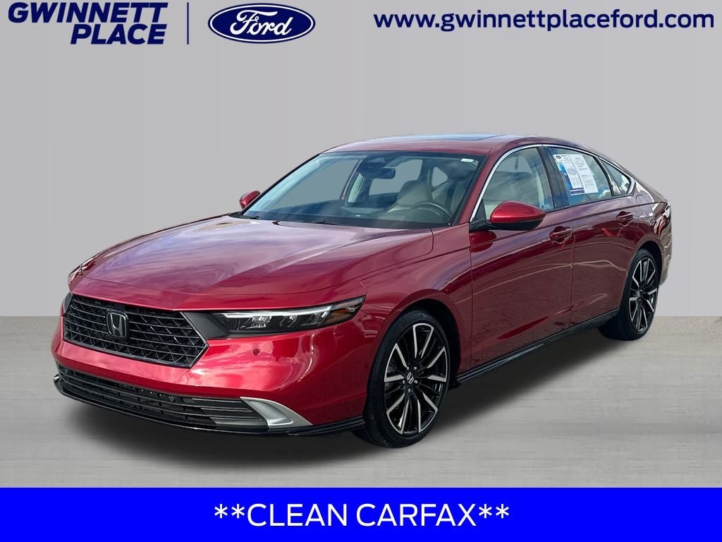 Used 2024 Honda Accord Hybrid Touring Sedan