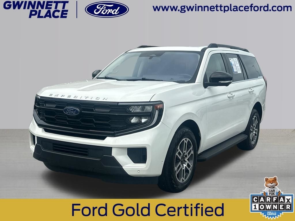 Certified 2025 Ford Expedition Active SUV