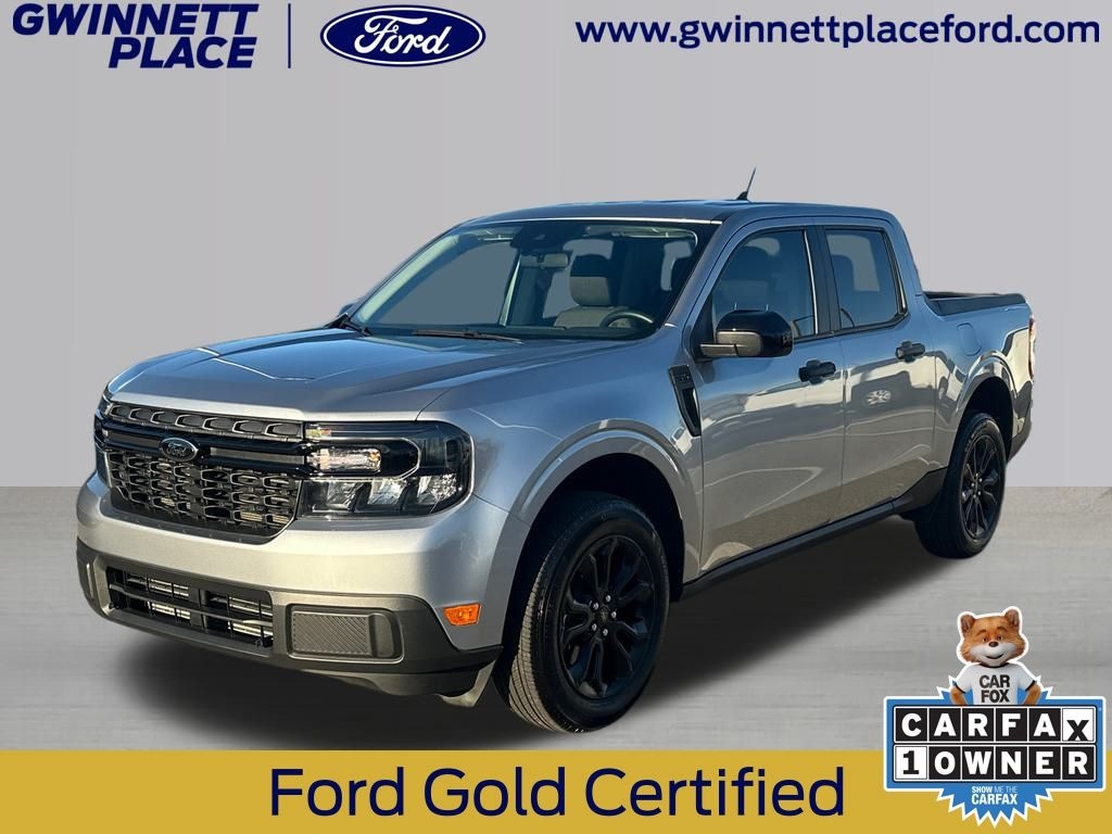 Certified 2024 Ford Maverick XLT Truck SuperCrew